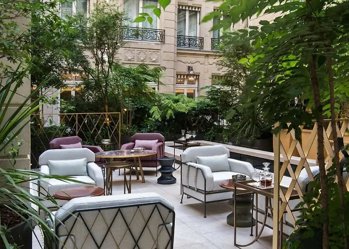 Hotel De Crillon Paris